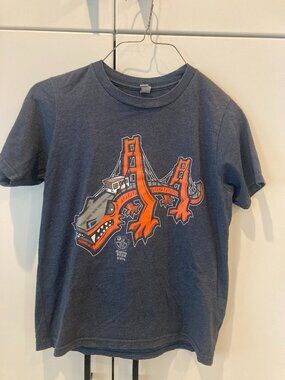 Sumofish T-shirt, kids size L